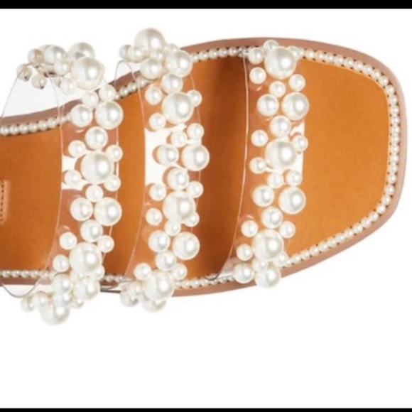 Taye Pearl Embellished sandals- Steve Madden - Picture 4 of 6